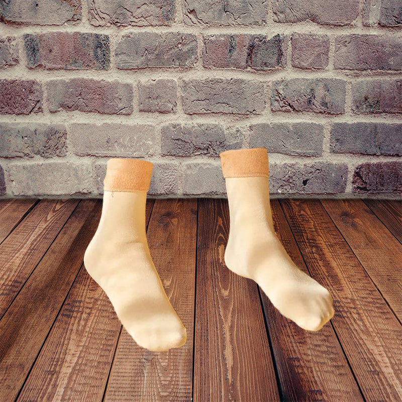 Velvet Thermal Socks