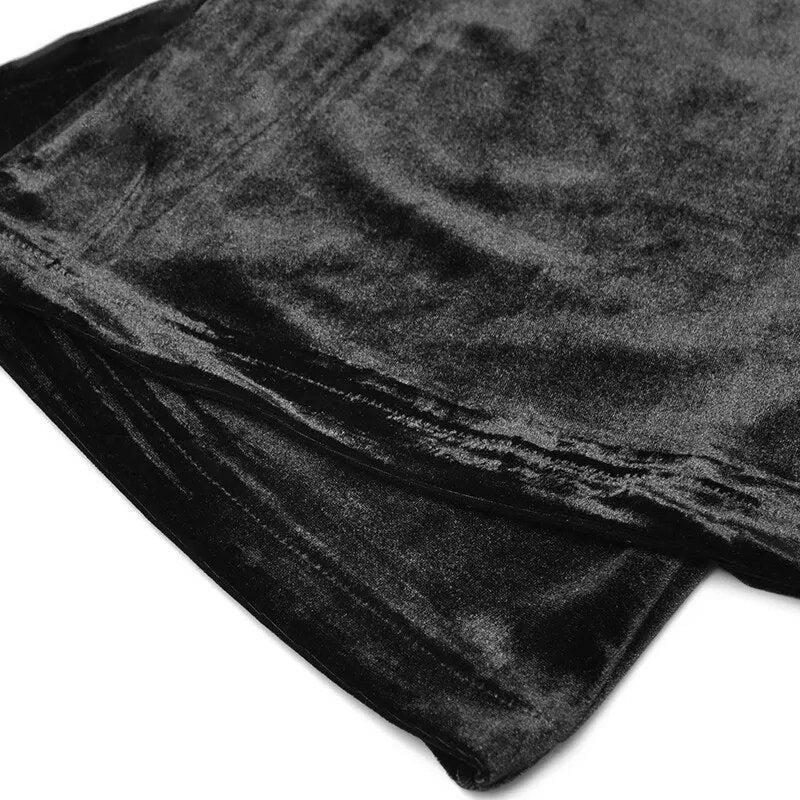 Black Velvet Women's Suit