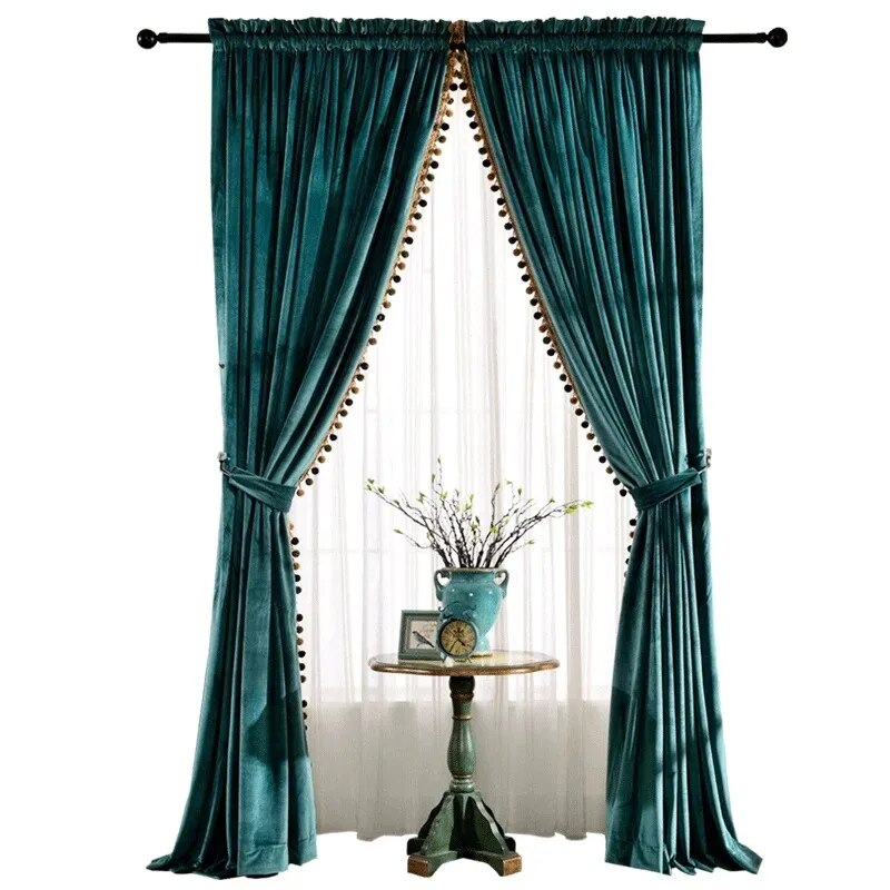 Luxury Velvet Curtains