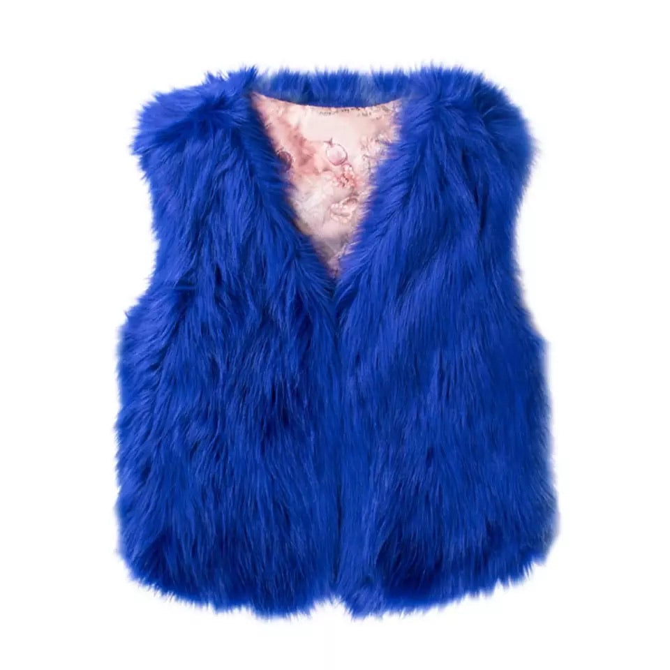 Velvet Gilet Vest