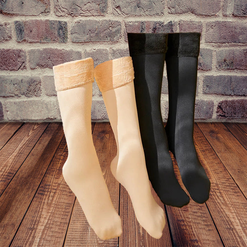 Velvet Thermal Socks
