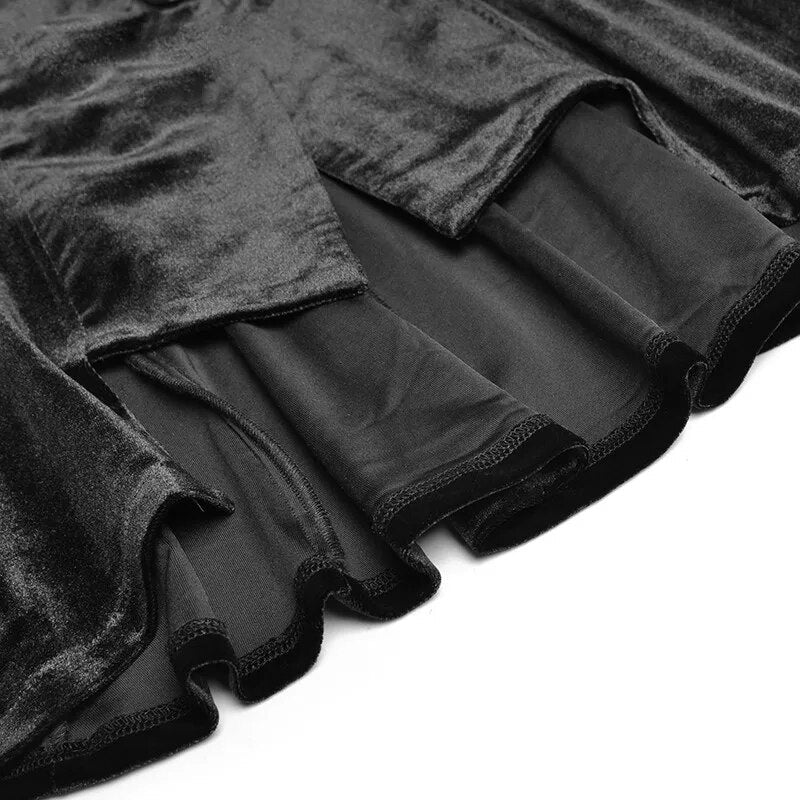 Black Velvet Women's Suit