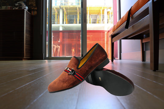 Velvet Dress Shoes