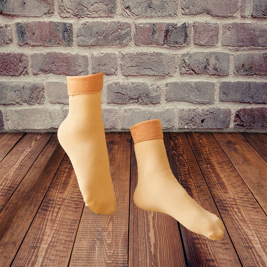 Velvet Thermal Socks