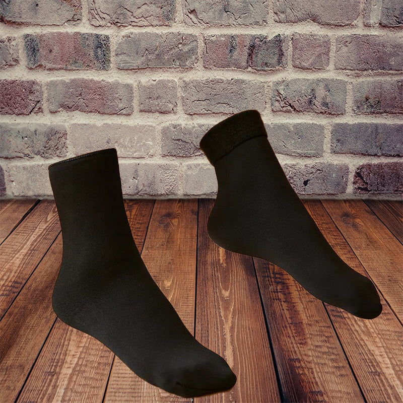 Velvet Thermal Socks