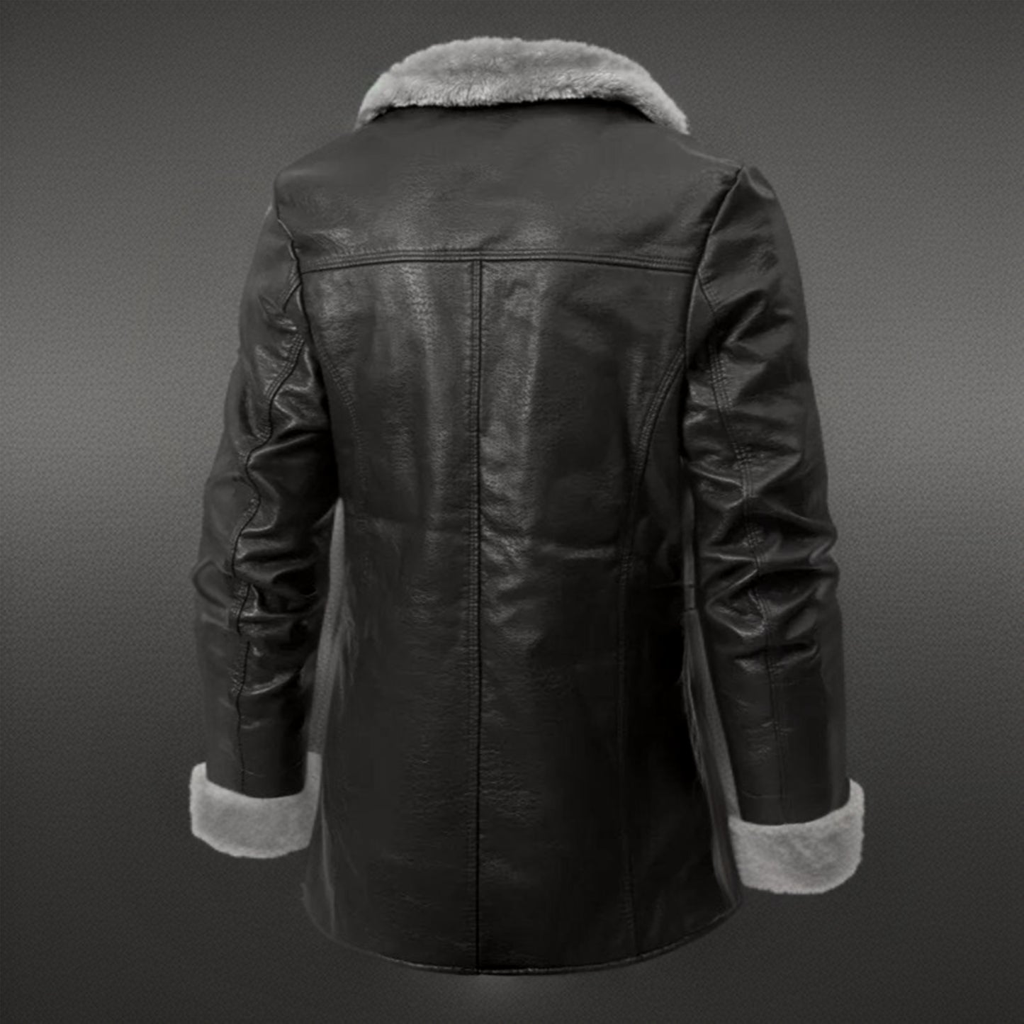 Business Casual Leather Jacket
