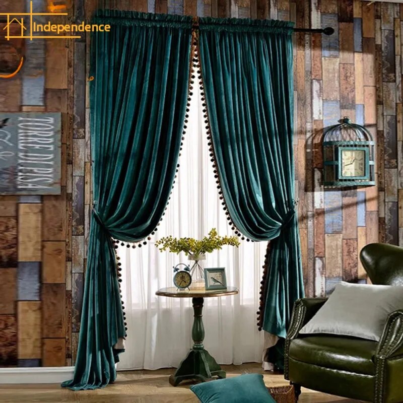 Luxury Velvet Curtains