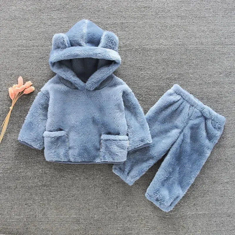 Woolen Bear Hoody Suit