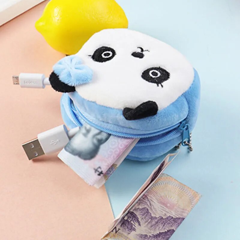 Plush Animal Mini Bag
