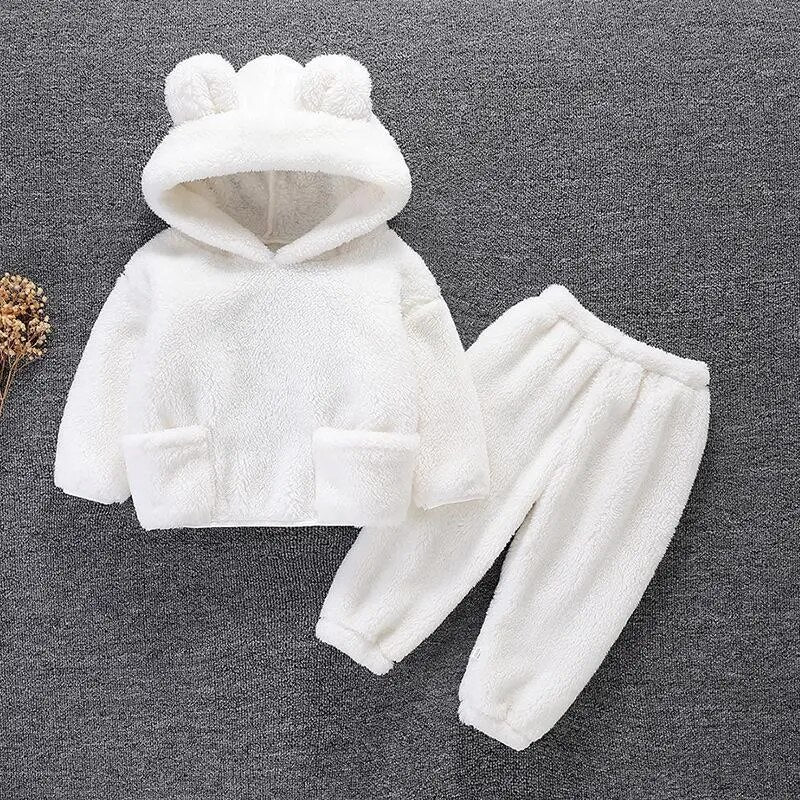 Woolen Bear Hoody Suit