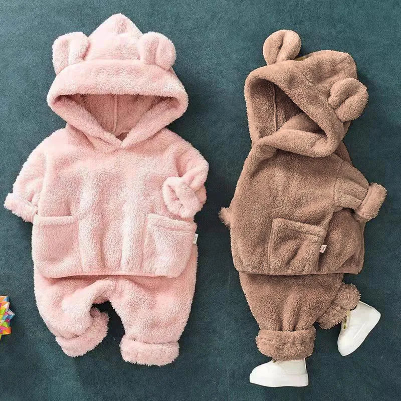 Woolen Bear Hoody Suit