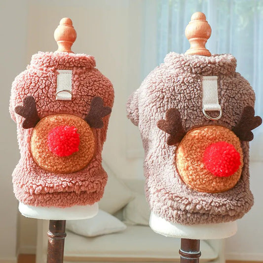 Velvet Teddy Bear Vest