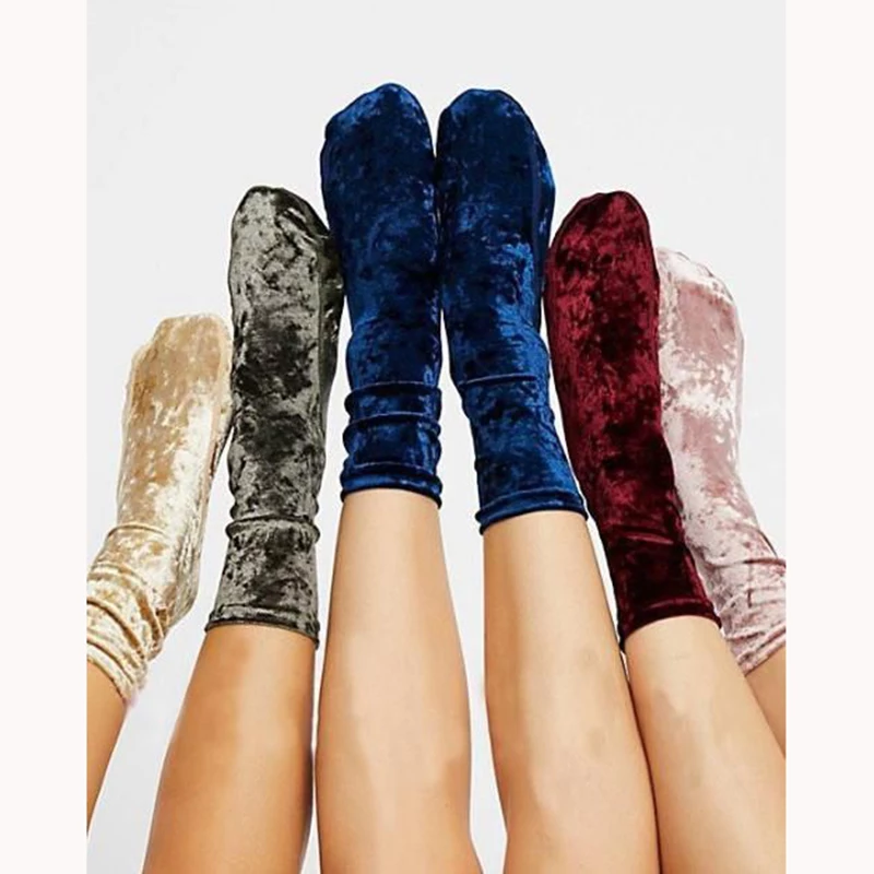 Velvet Socks