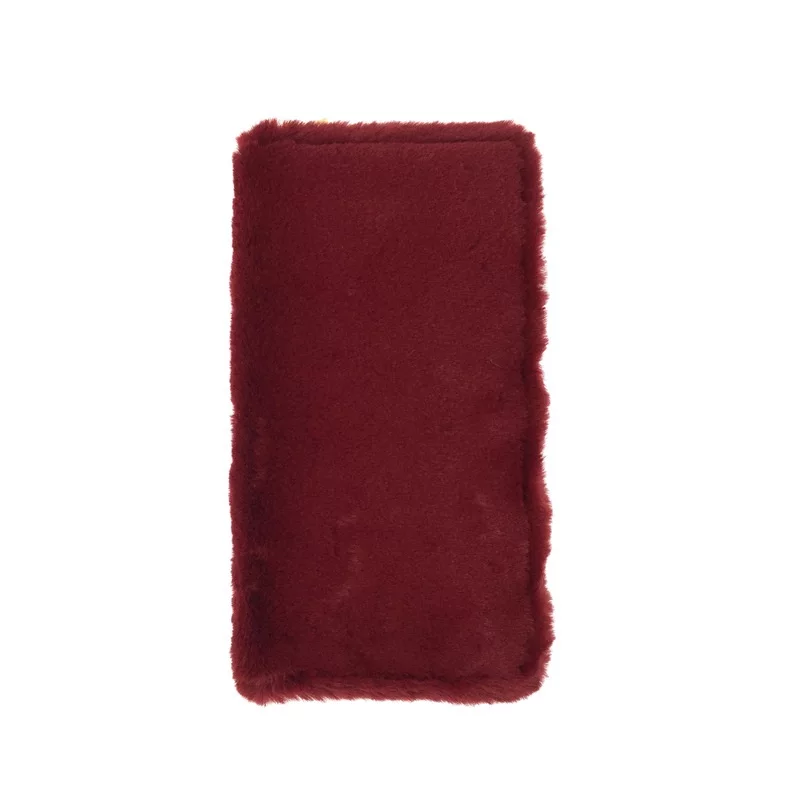Long Velvet Wallet