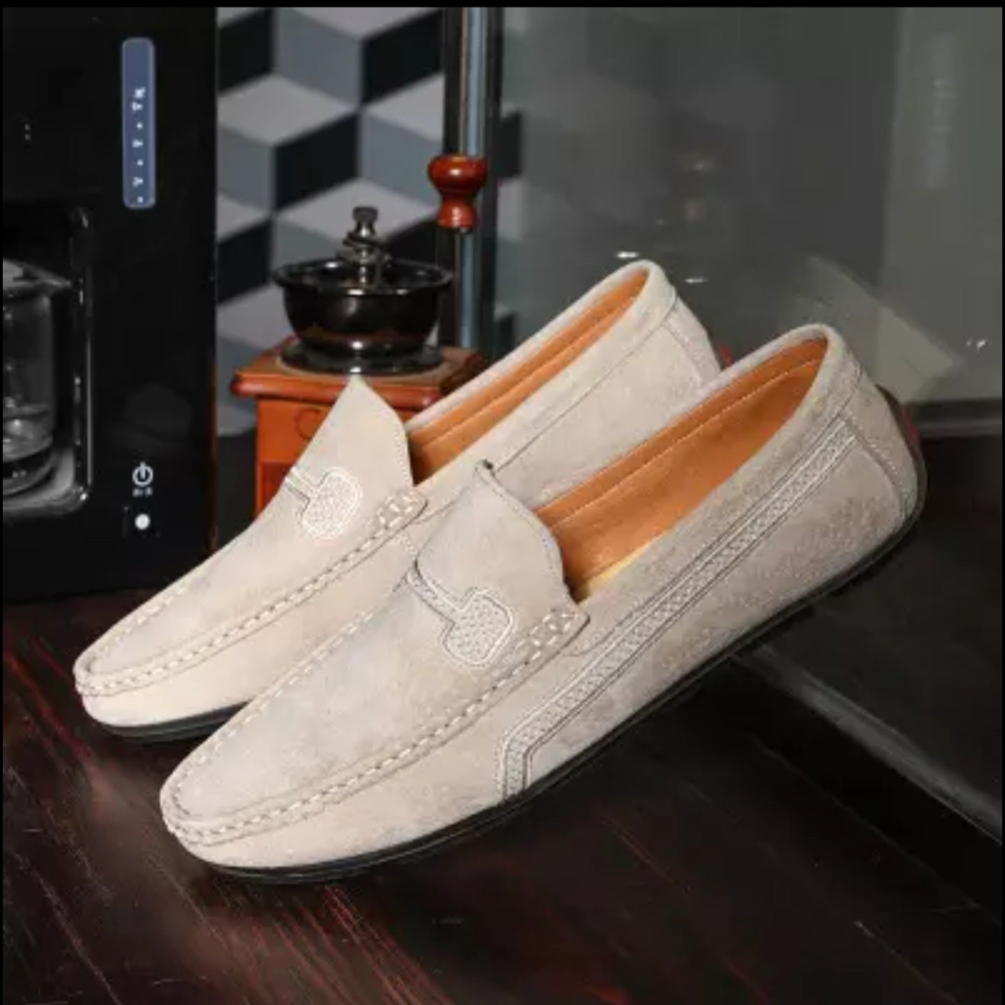 Suede Moccasins