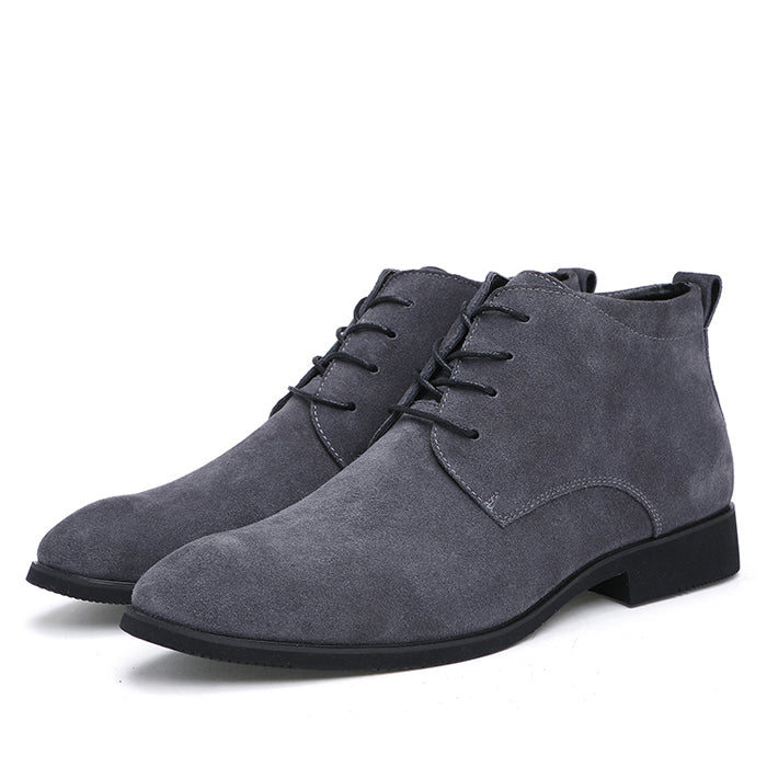 Suede Boots