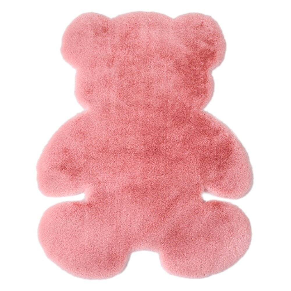 Fluffy Bear Rugs