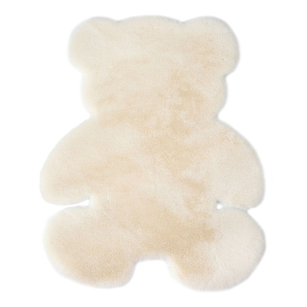 Fluffy Bear Rugs