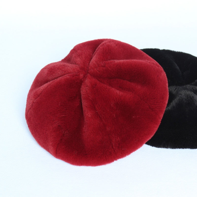 Velvet Beret