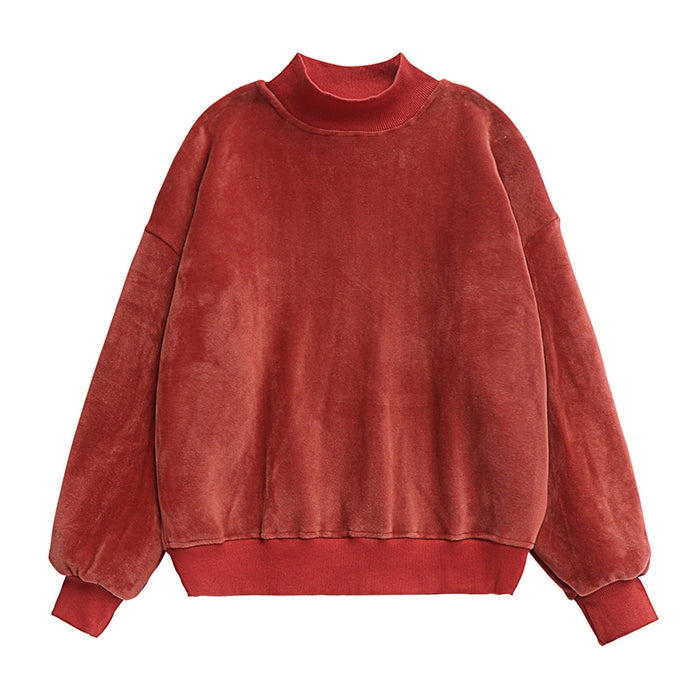 Velvet Sweater