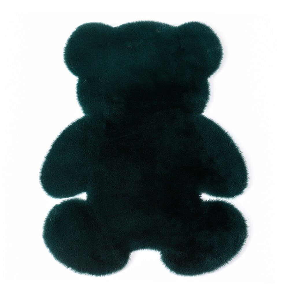 Fluffy Bear Rugs