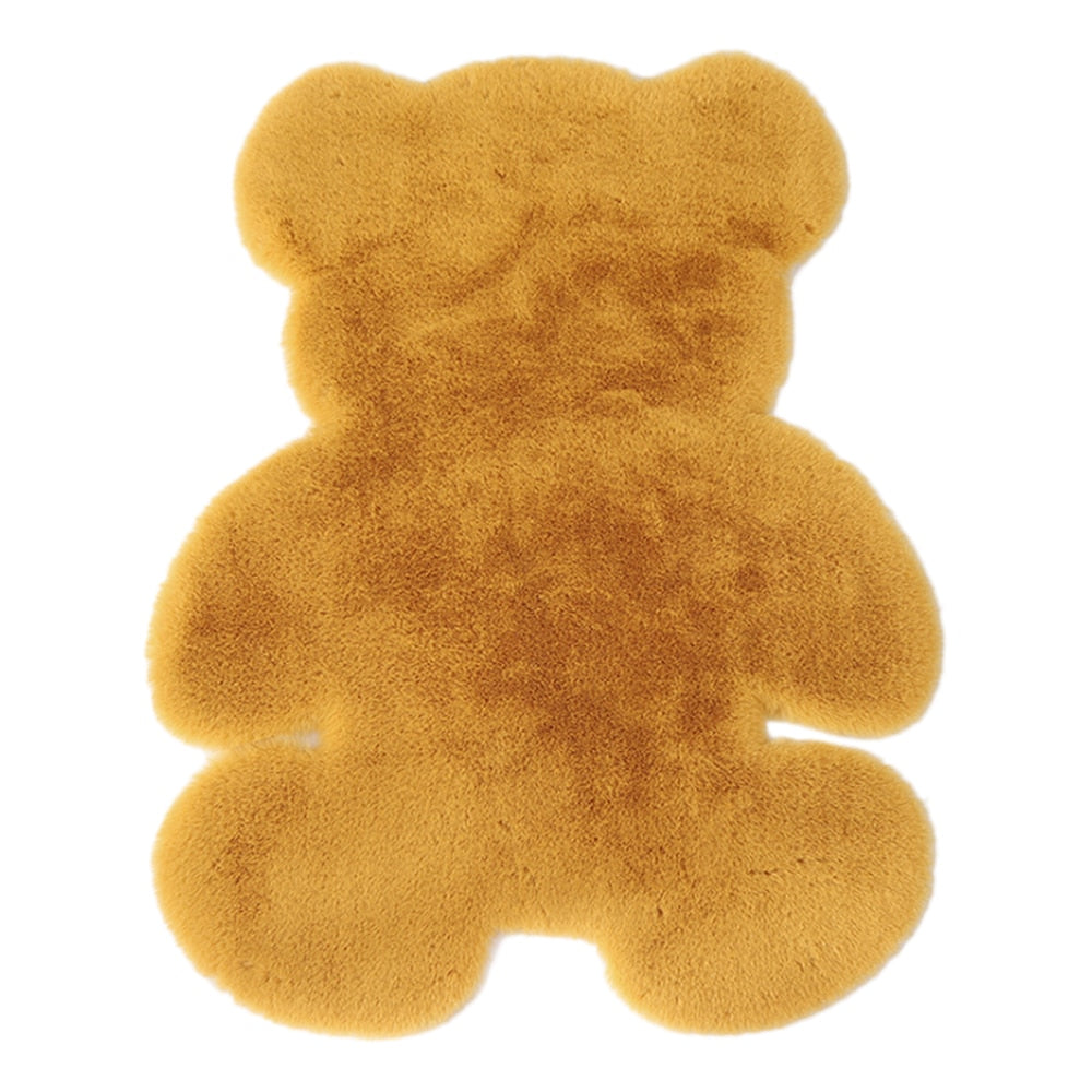 Fluffy Bear Rugs