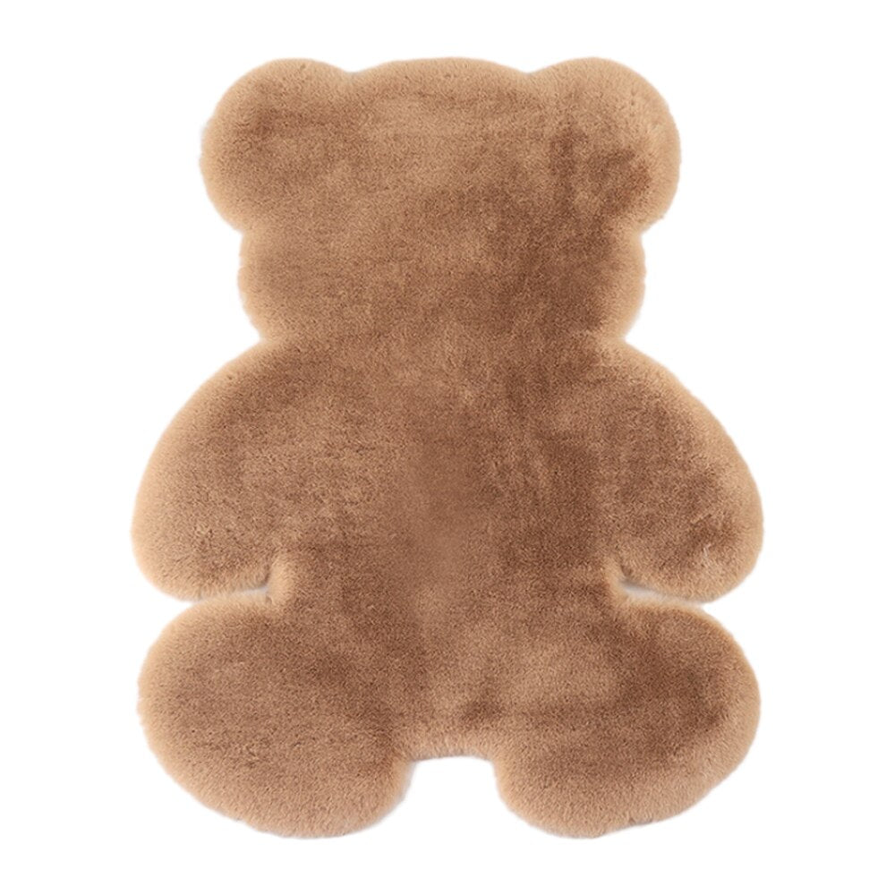Fluffy Bear Rugs