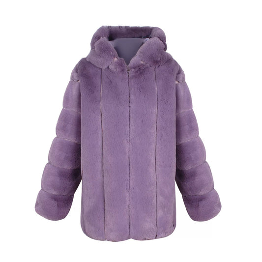 Thick Plush Overcoat