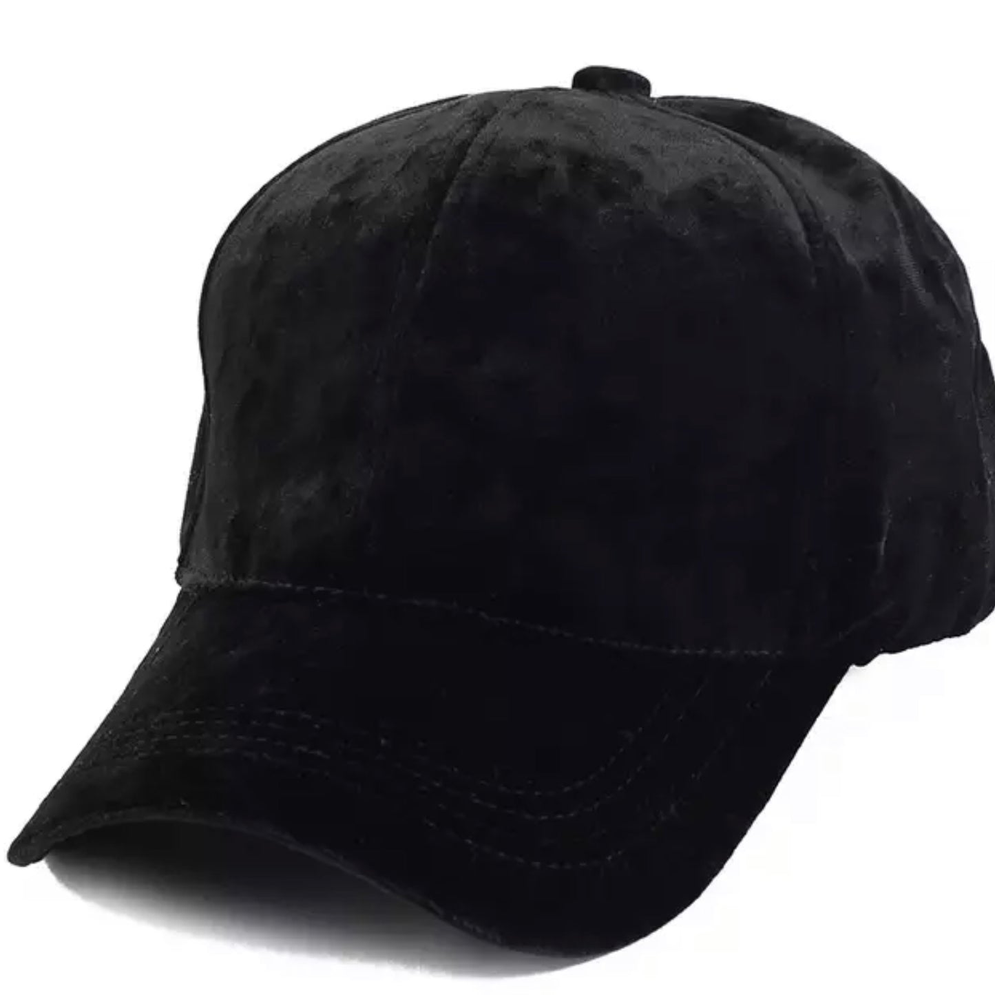 Velvet Baseball Hat