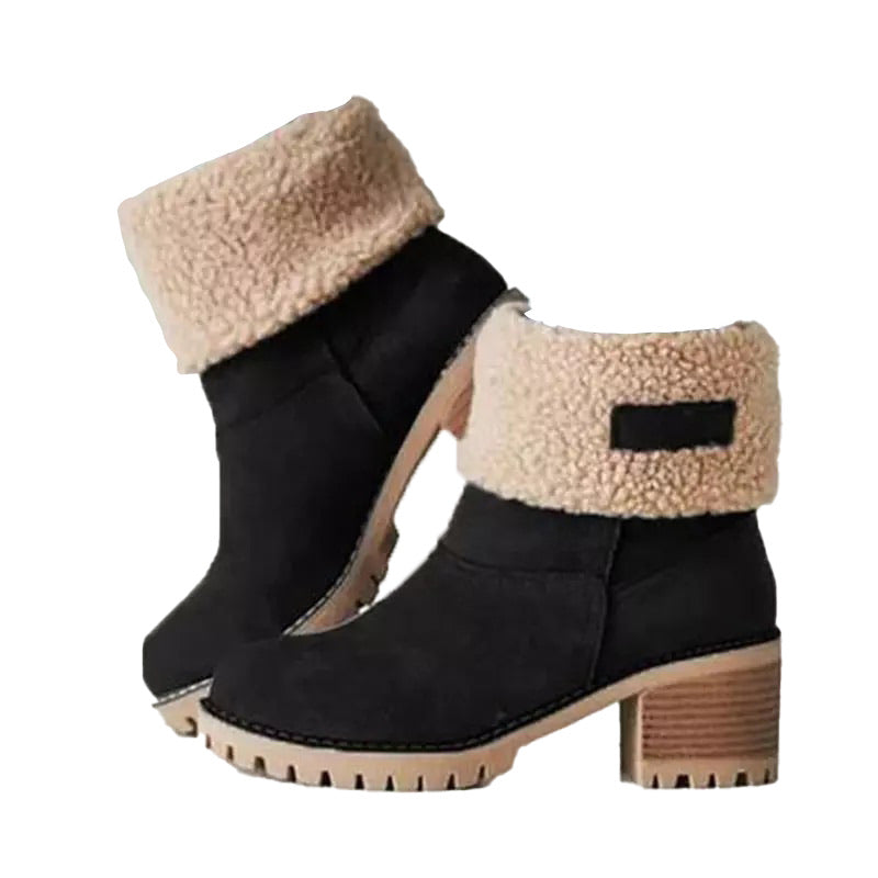 Suede Winter Boots