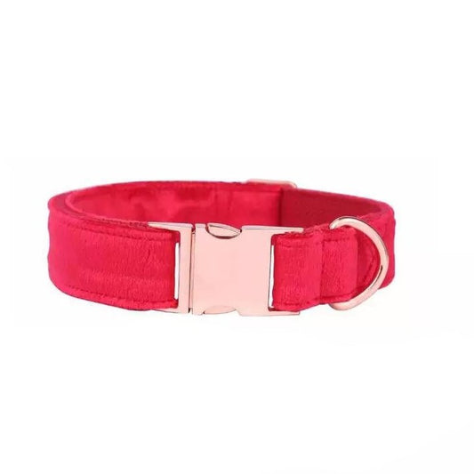 Velvet Dog Collar