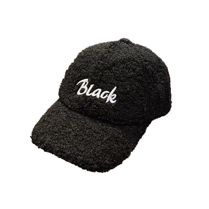 Black Wool Hat
