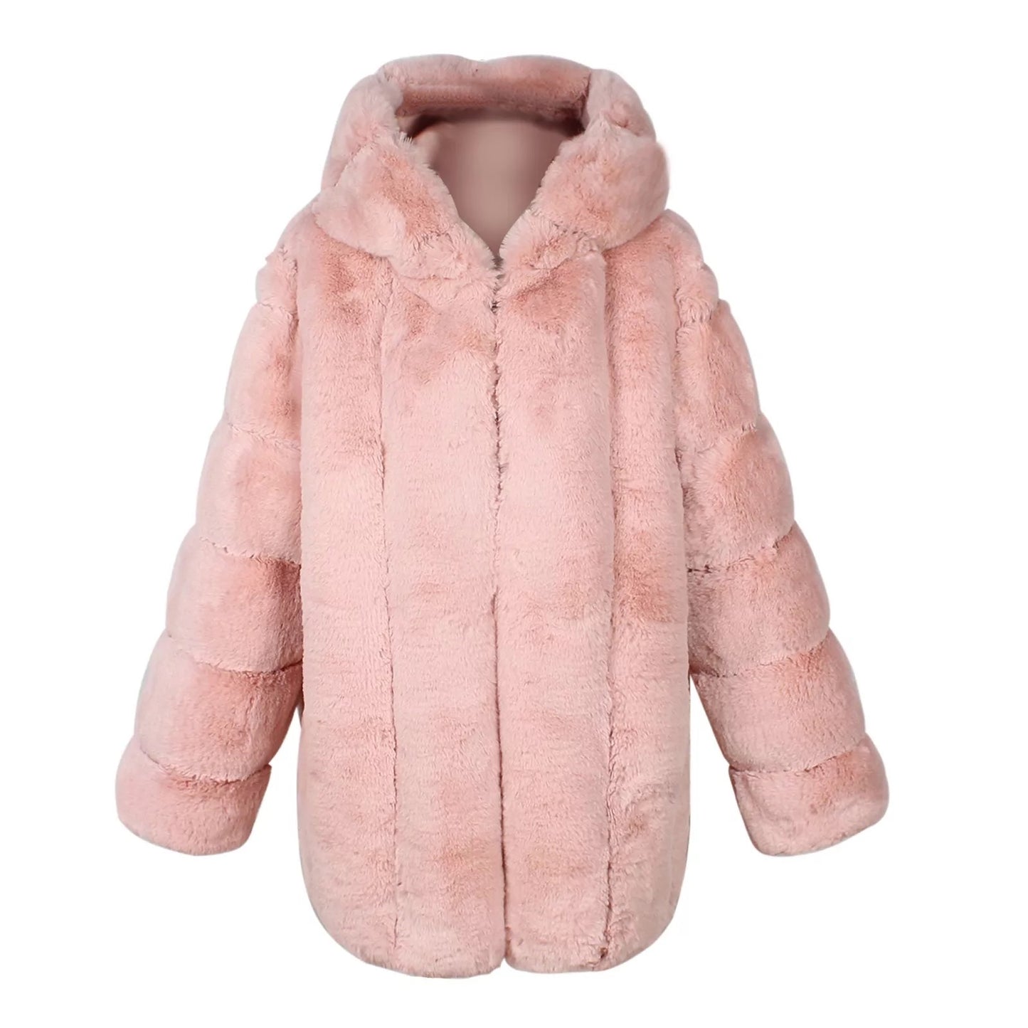 Thick Plush Overcoat