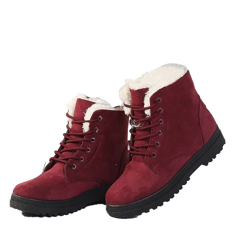 Plush Boots