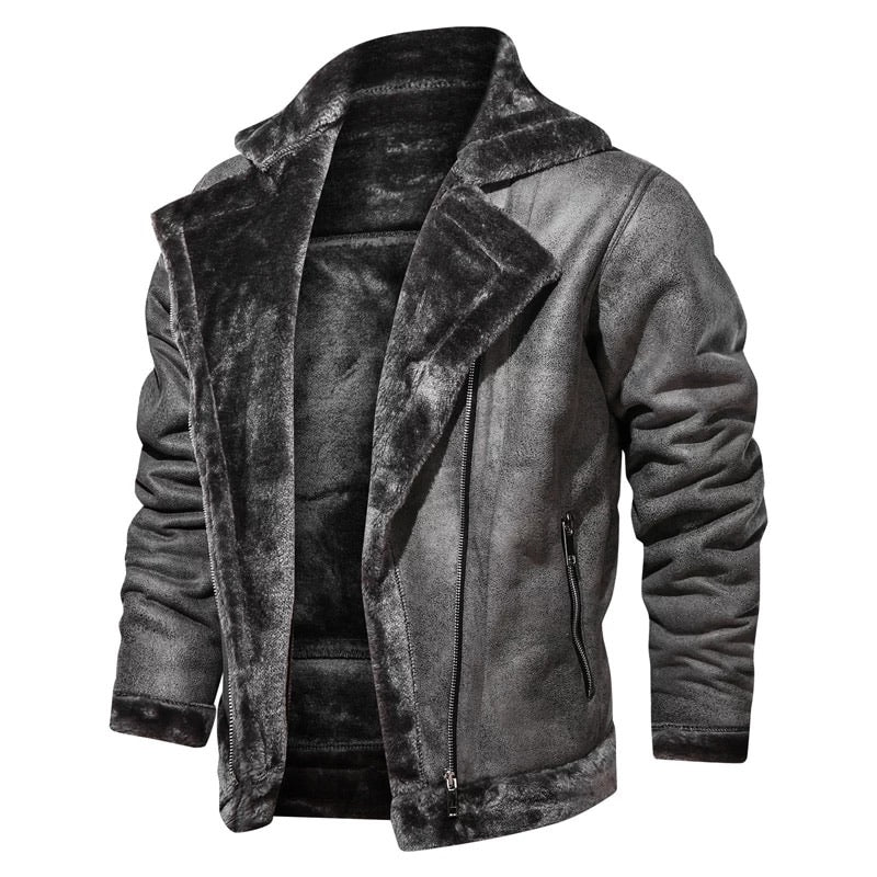 Velvet Motorcycle Jacket