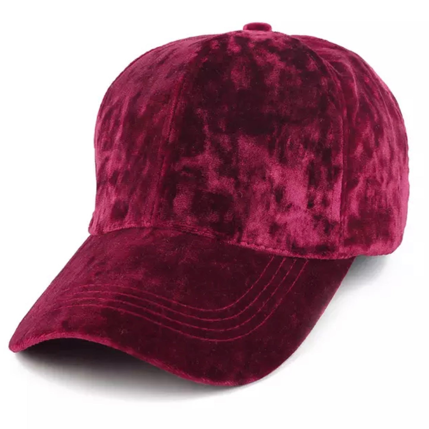 Velvet Baseball Hat