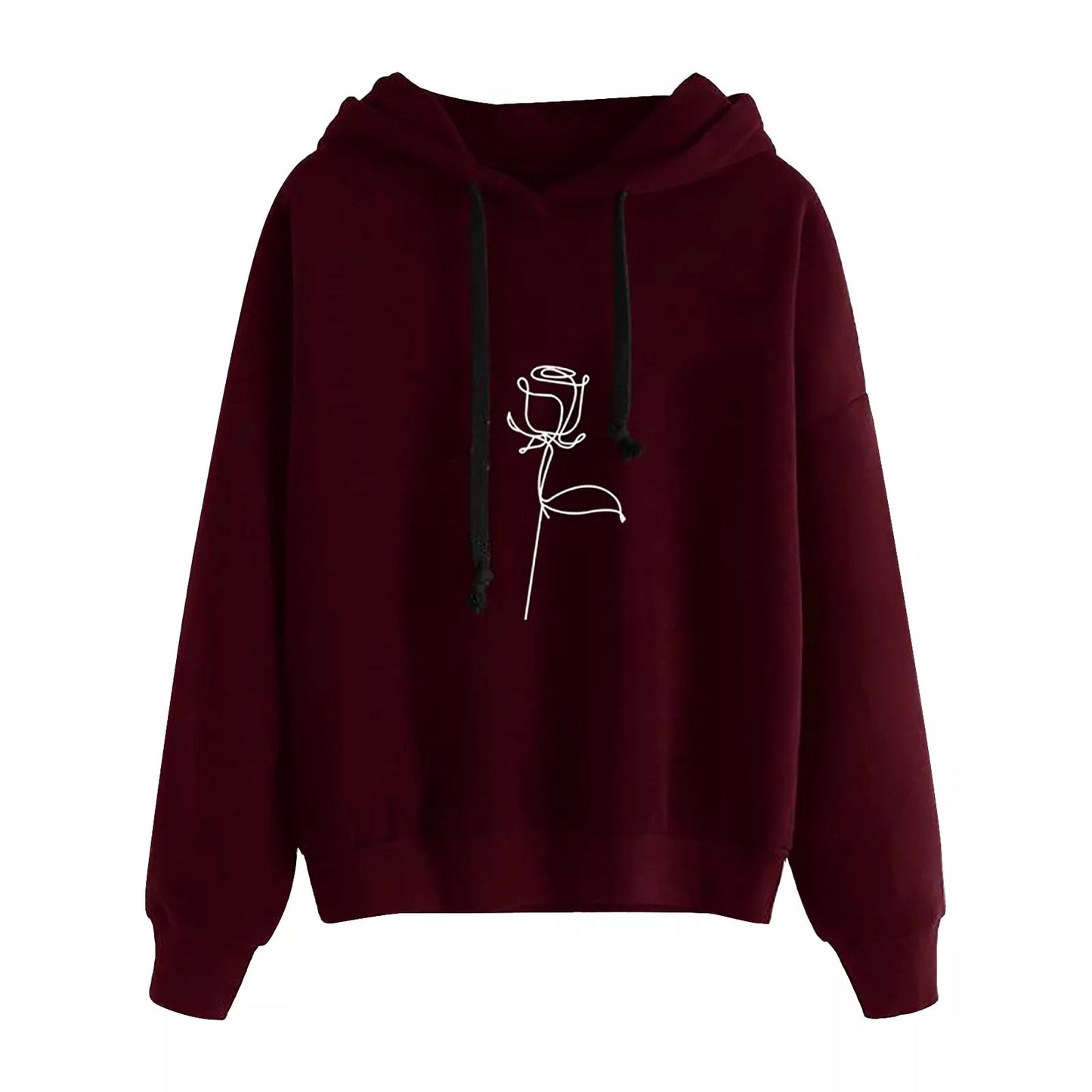 Rose Hoodie