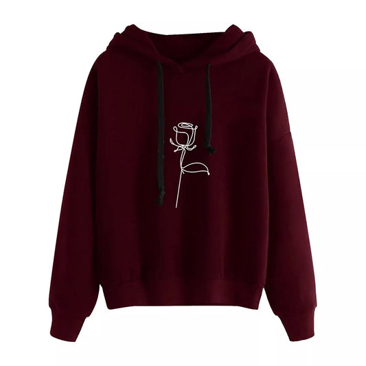 Rose Hoodie