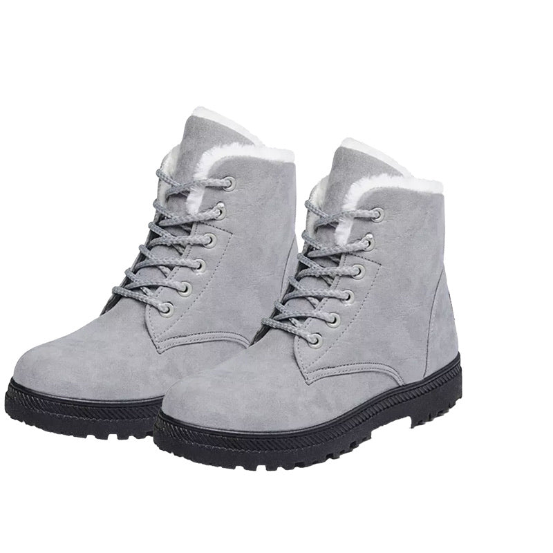 Plush Boots