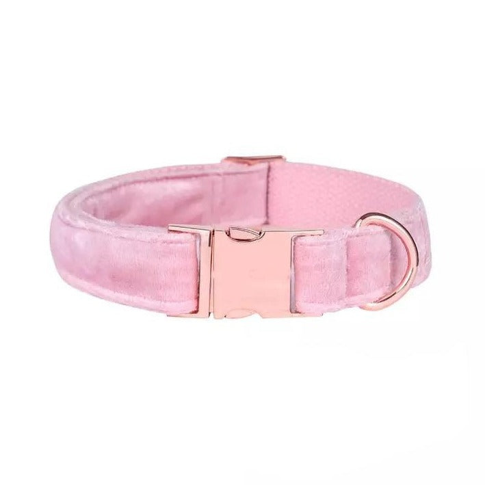 Velvet Dog Collar