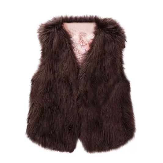 Velvet Gilet Vest