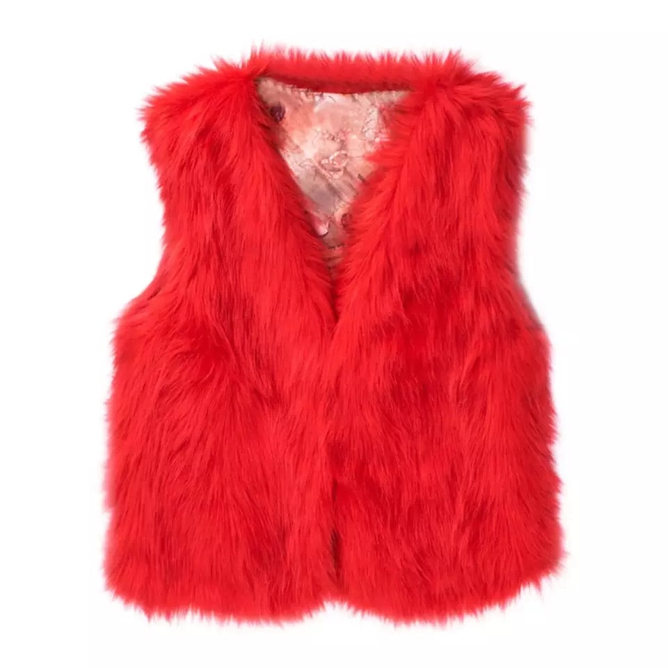 Velvet Gilet Vest
