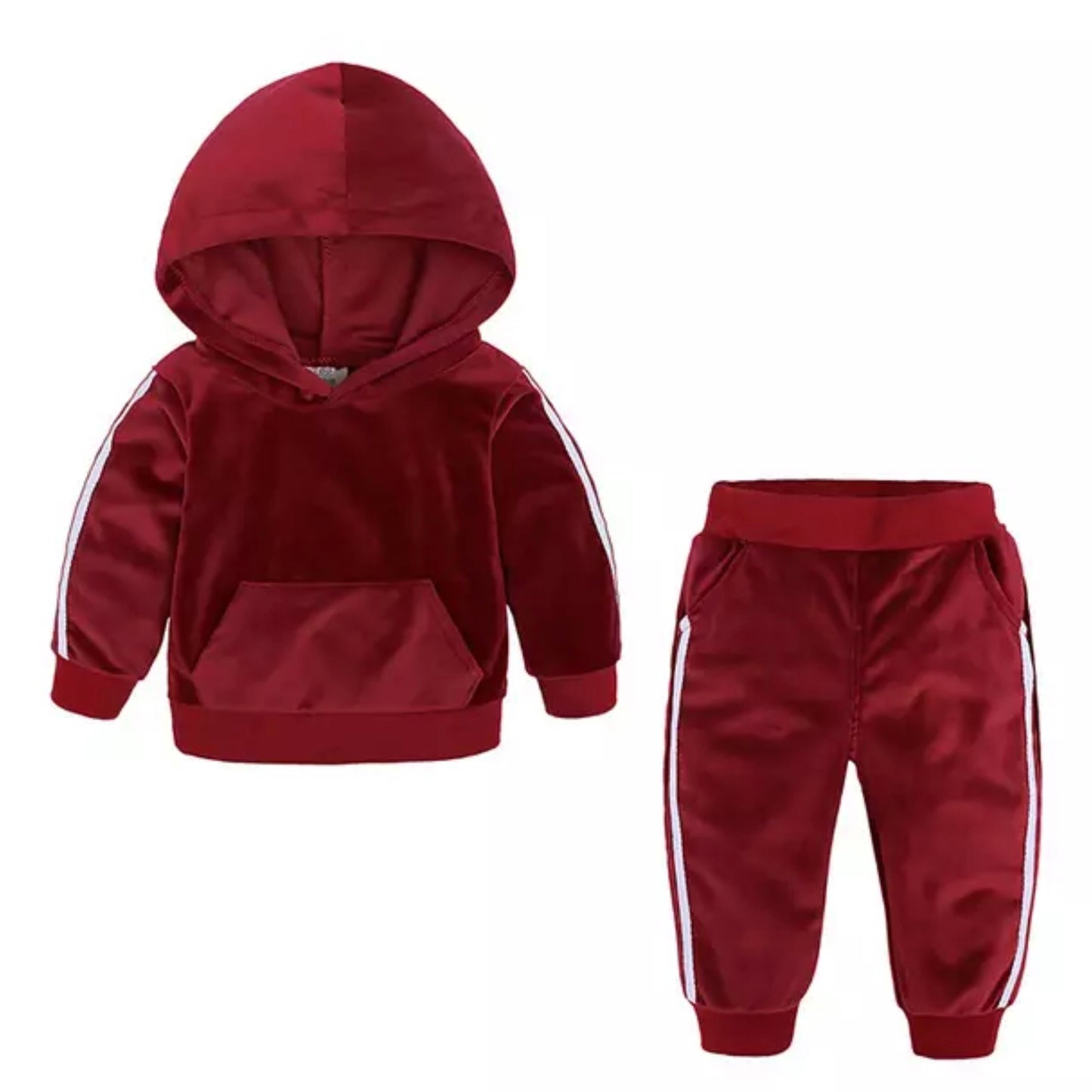Baby Velvet Hoodie & Pants