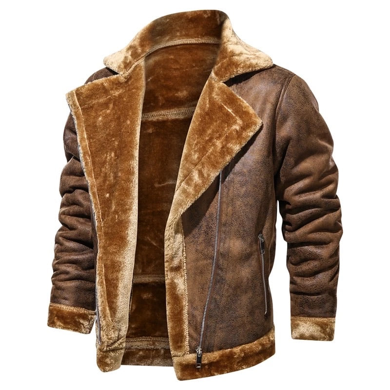 Velvet Motorcycle Jacket