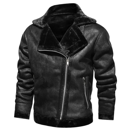 Velvet Motorcycle Jacket