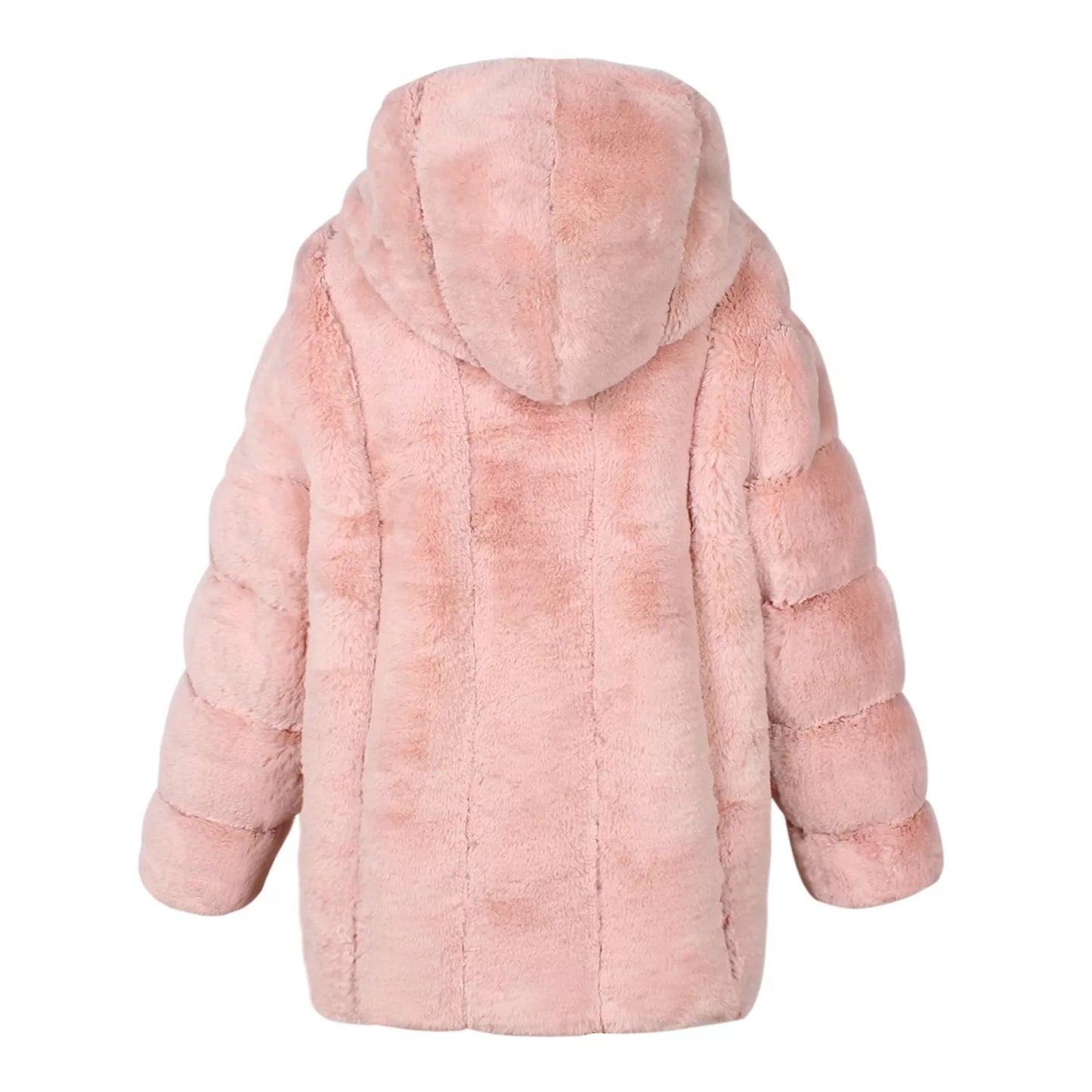 Thick Plush Overcoat