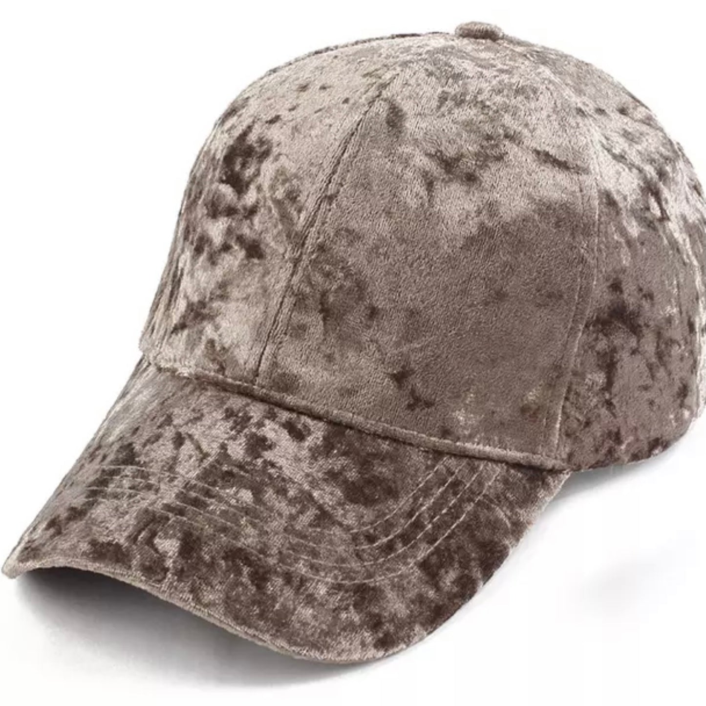 Velvet Baseball Hat