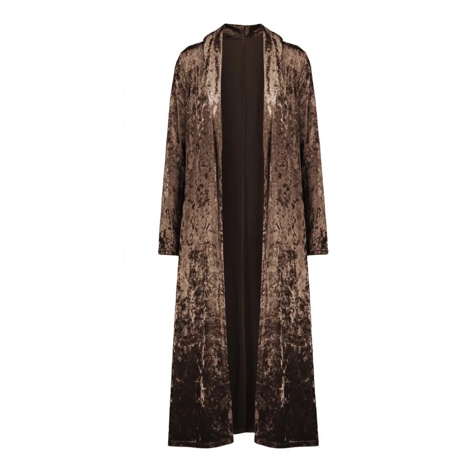 Crushed Velvet Cardigan