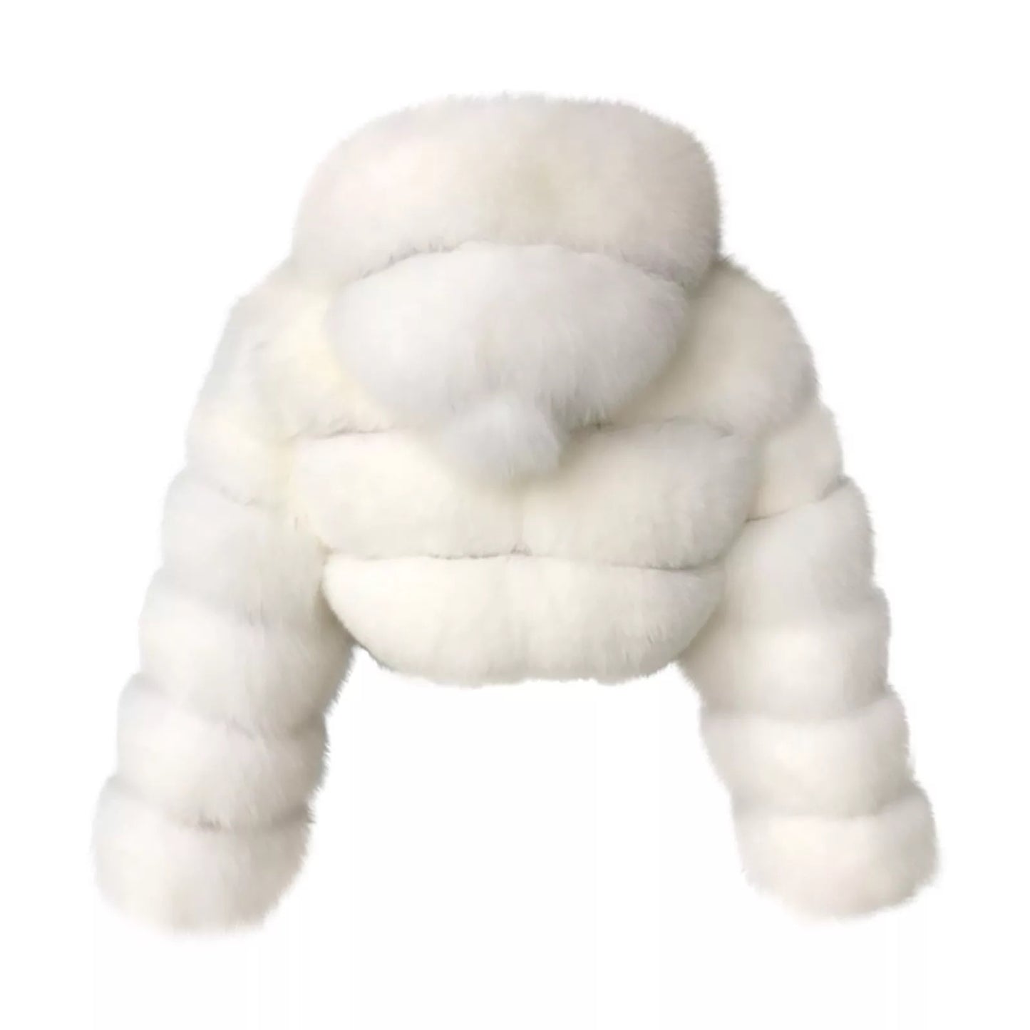 Plush Cropped Hoodie