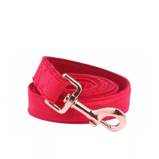Velvet Dog Leash